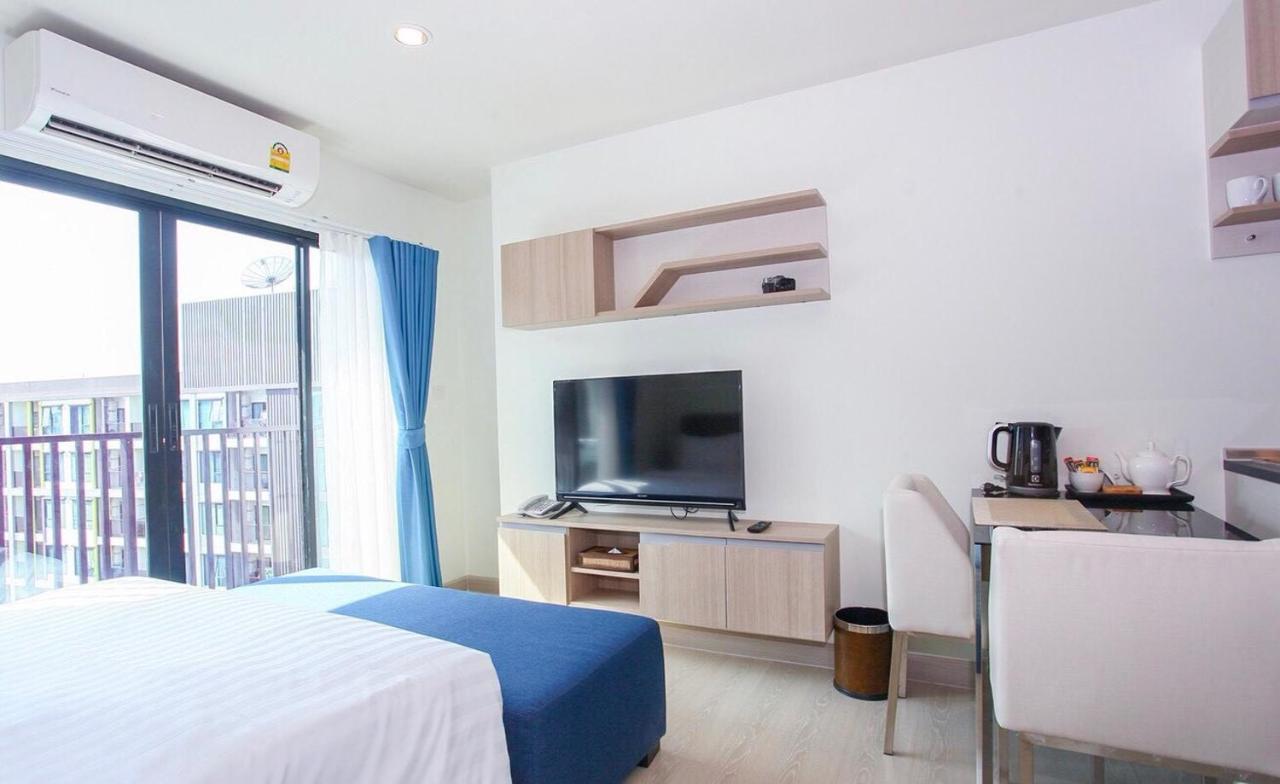 Niche Mono Sukhumvit 50 By Ariva Hotel Bangkok Ngoại thất bức ảnh